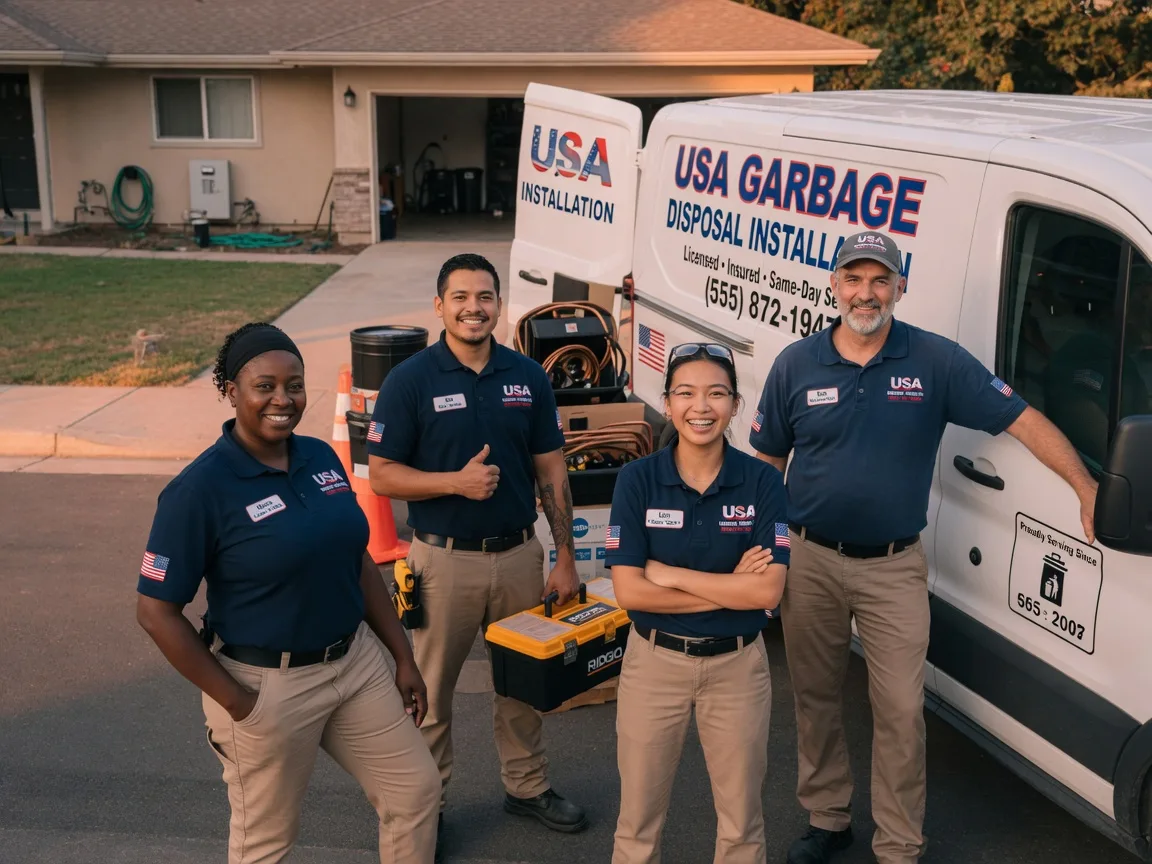 Garbage Disposal Replacement company in Sedgwick, KS